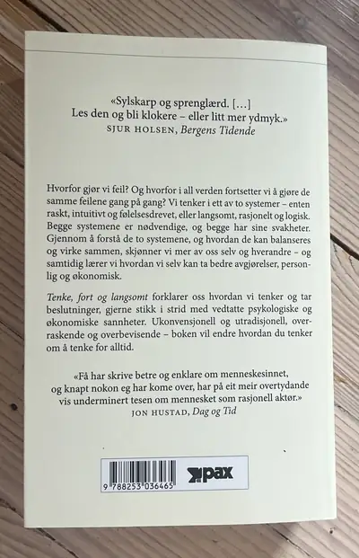 Bakside på Tenke, fort og langsomt, for å vise tilstanden